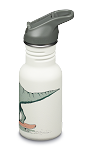 Kid Kanteen  
RVS waterfles
sportdop met rietje
355 ml